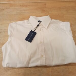 Ralph Lauren White Button Down Shirt